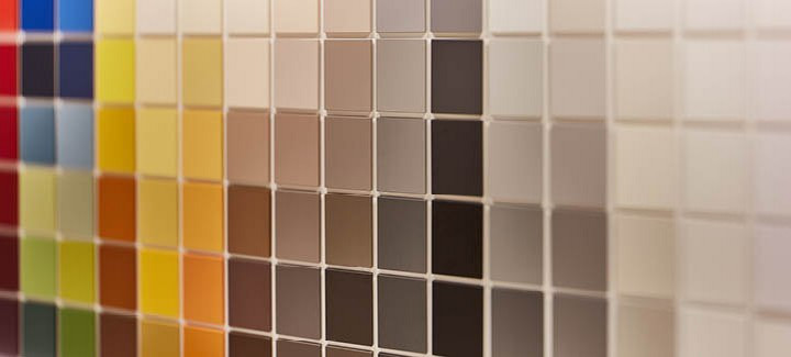 Kompaktplatten in vielen Farben