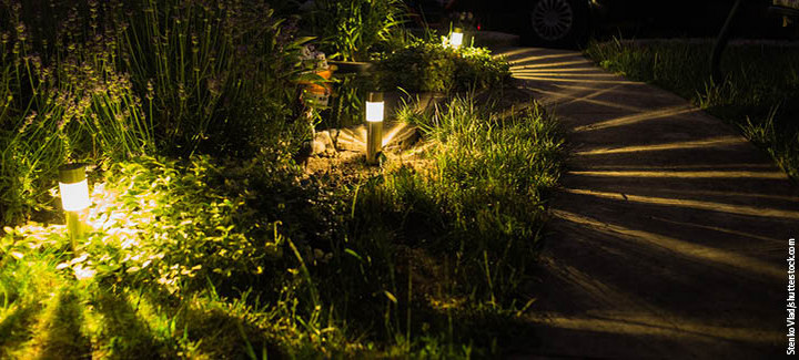 Beleuchtung für Ihren Garten
