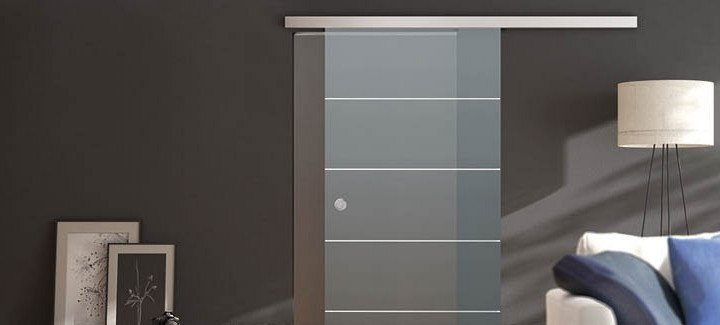 Schiebetüren für platzsparendes Design