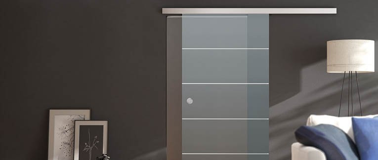 Schiebetüren für platzsparendes Design
