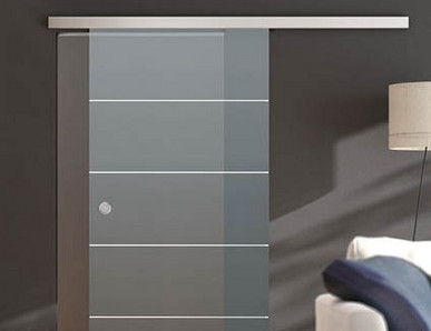 Schiebetüren für platzsparendes Design