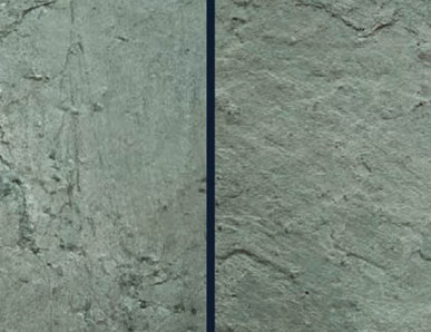 Steinfurniere von Stone-Veneer