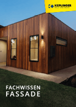 Keplinger Fachwissen Fassade 