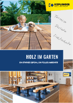 Keplinger Holz im Garten Folder