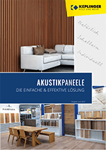 Akustikpaneele Produktkatalog