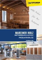 Mareiner Holz Produktkatalog
