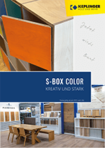 S-Box Color Produktkatalog
