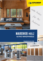 Mareiner Holz Produktkatalog