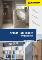 SpaStyling Boards Produktkatalog
