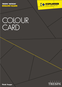 Trespa Colour Card