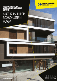 Trespa Meteon Wood und Naturals Folder
