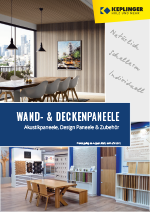 Wand- & Deckenpaneele Produktkatalog