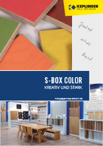 S-Box Color Produktkatalog
