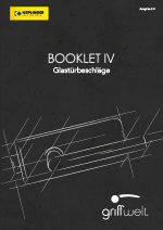 Griffwelt Booklet IV Glastuerbeschlaege